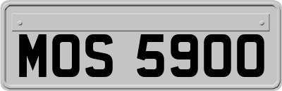 MOS5900