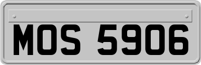 MOS5906