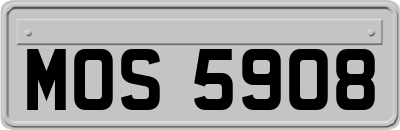MOS5908