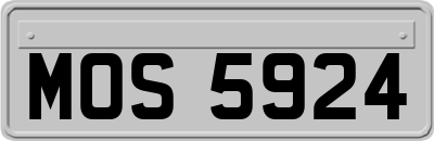 MOS5924