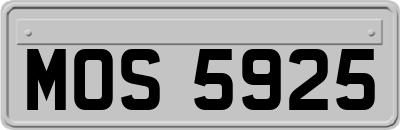 MOS5925