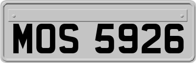 MOS5926