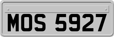 MOS5927