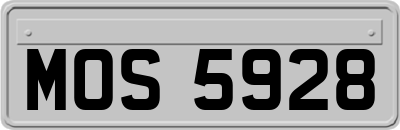MOS5928