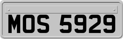MOS5929