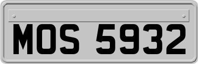 MOS5932