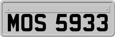 MOS5933