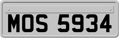 MOS5934