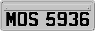 MOS5936