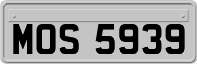MOS5939