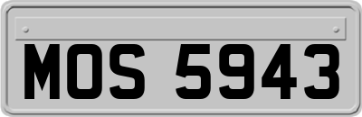MOS5943