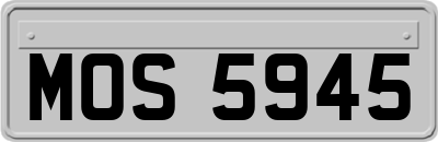 MOS5945