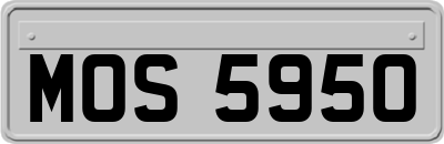 MOS5950