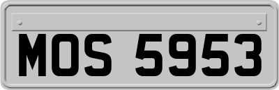 MOS5953