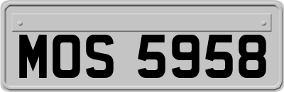 MOS5958