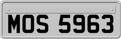 MOS5963