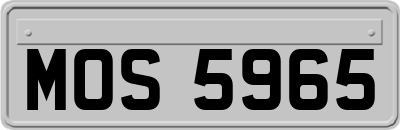 MOS5965