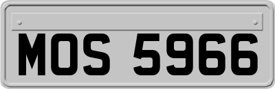 MOS5966