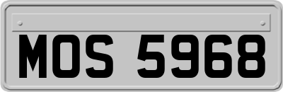 MOS5968