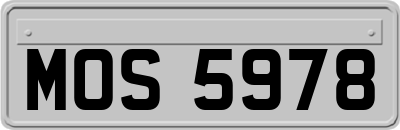 MOS5978