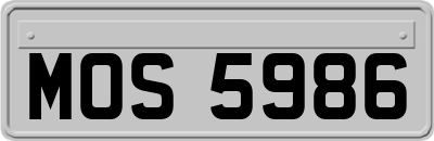MOS5986