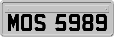 MOS5989