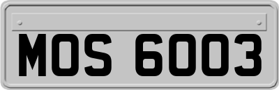 MOS6003
