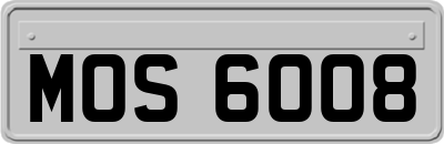 MOS6008