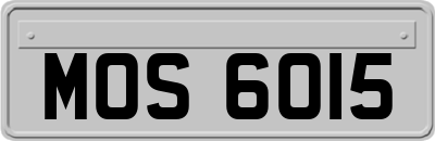 MOS6015