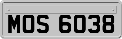 MOS6038
