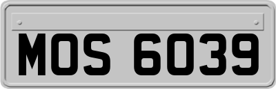 MOS6039