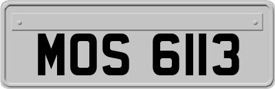 MOS6113