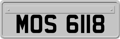 MOS6118