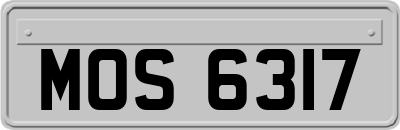 MOS6317