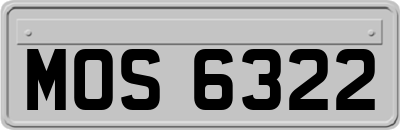 MOS6322
