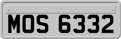 MOS6332