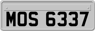 MOS6337