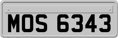 MOS6343