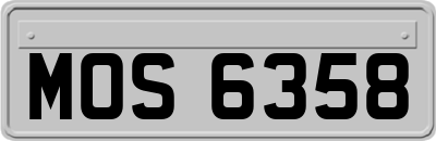 MOS6358