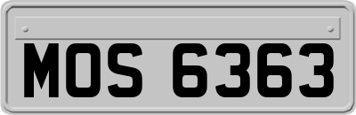 MOS6363