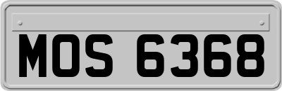 MOS6368