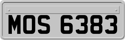 MOS6383