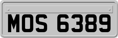 MOS6389