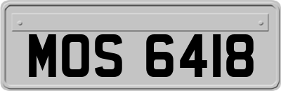 MOS6418