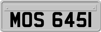 MOS6451