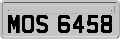 MOS6458
