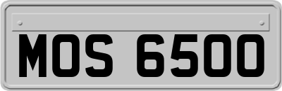 MOS6500