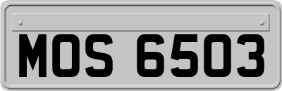MOS6503
