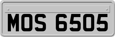 MOS6505