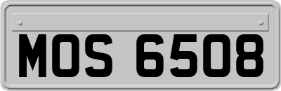 MOS6508